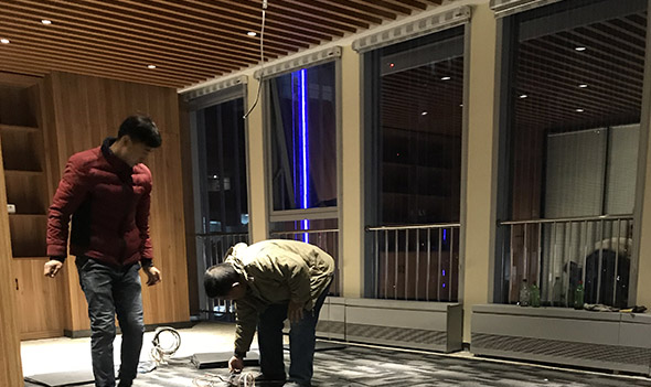 太原市华润大厦蓝泰办公室 