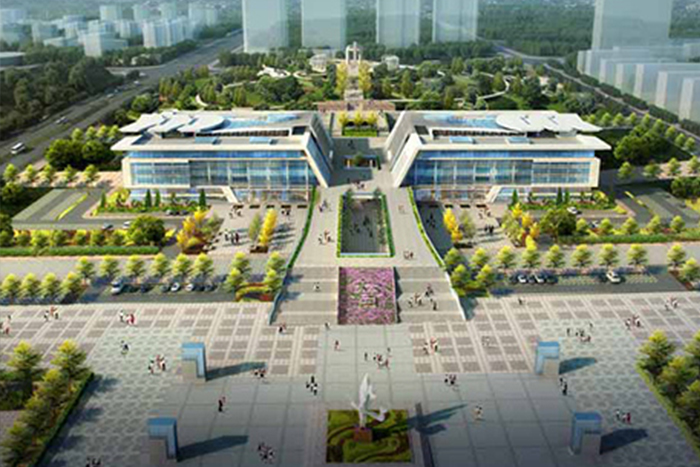 晉城市政務中心10KV配電安裝工程