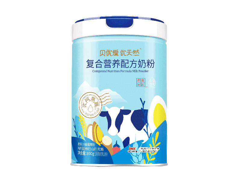 优钙易高复合营养配方奶粉