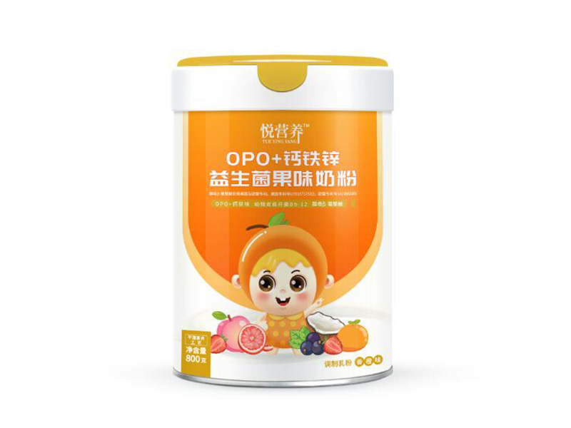 悅營養OPO+鈣鐵鋅-香橙果粉