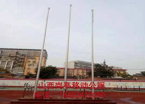 广场锥形旗杆厂家
