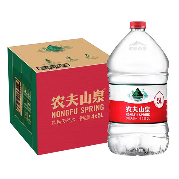 农夫山泉饮用水5L