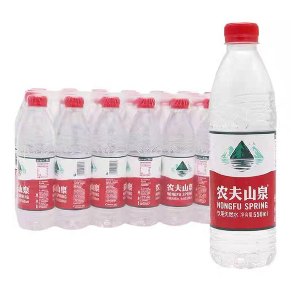 农夫山泉饮用天然水2