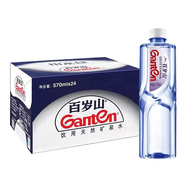 百岁山天然矿泉水1