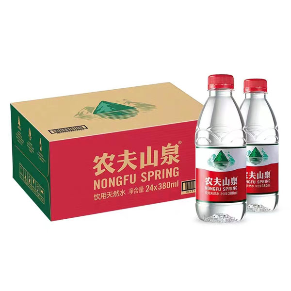 农夫山泉饮用天然水380L