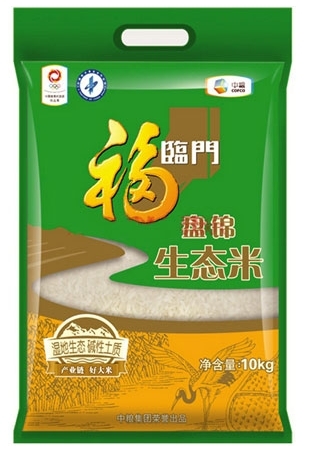 中粮福临门盘锦生态米大米