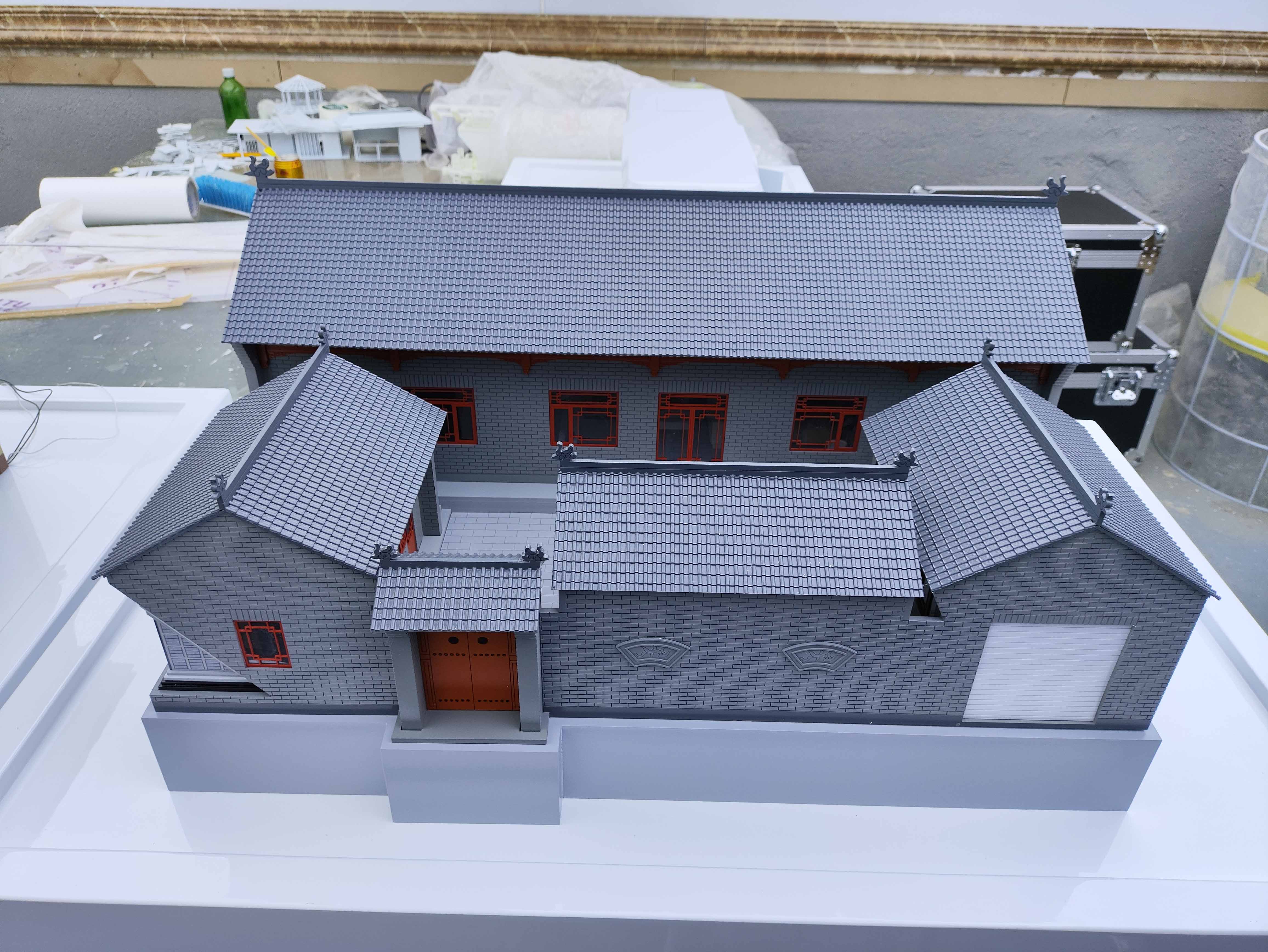 中式四合小院
