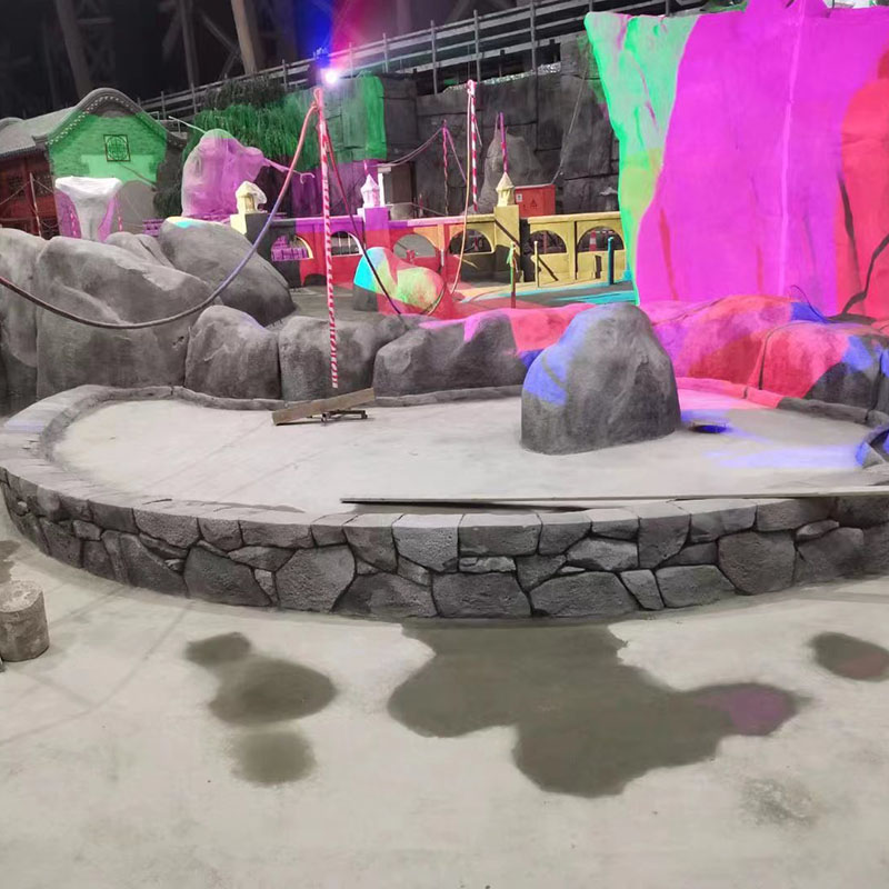水泥TCP立面