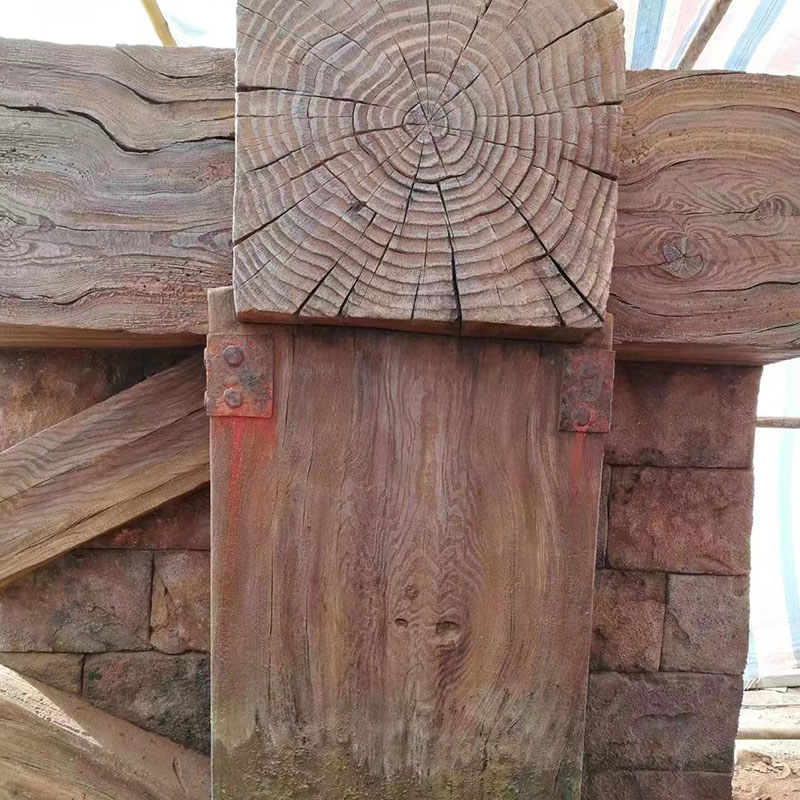 水泥TCP立面