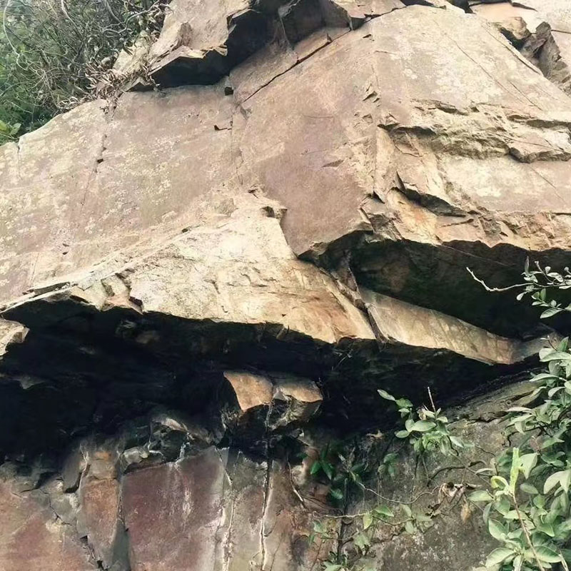 水泥塑石假山