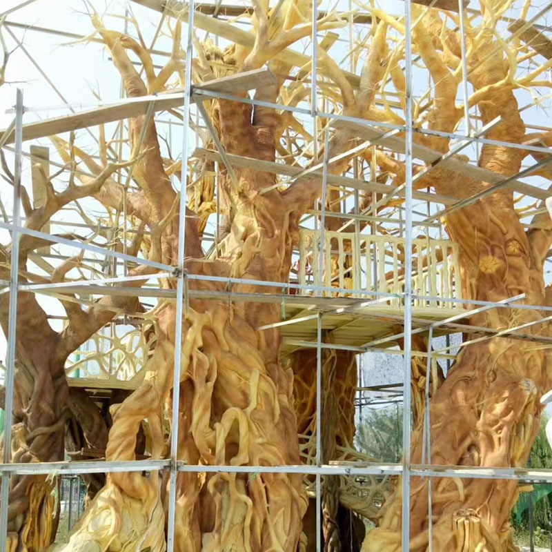 水泥仿生假樹