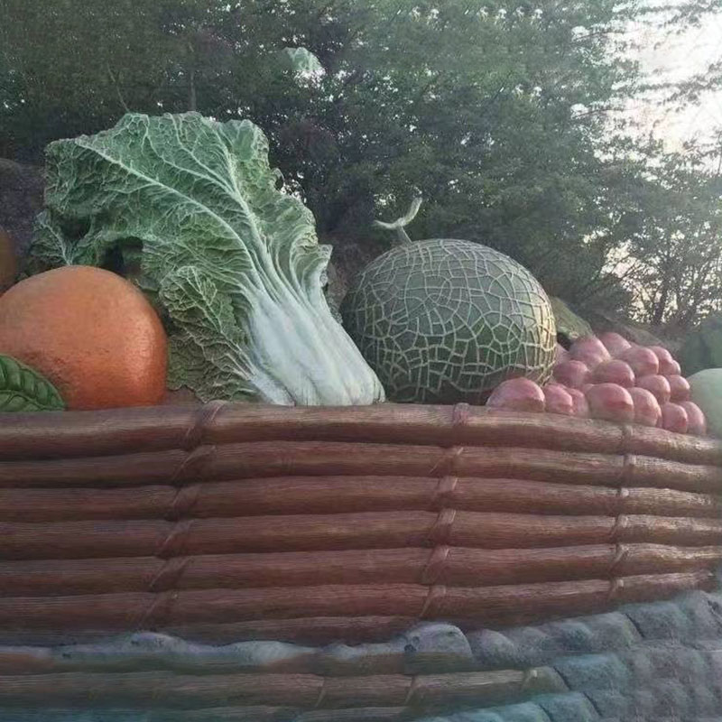 水泥直塑瓜果蔬菜類