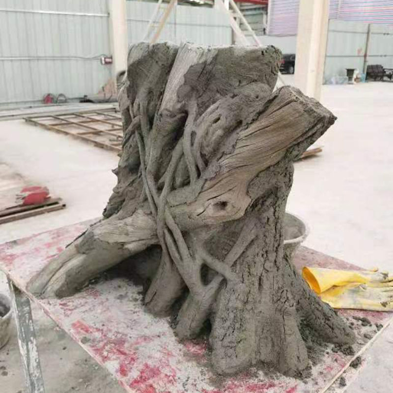 水泥仿生假樹