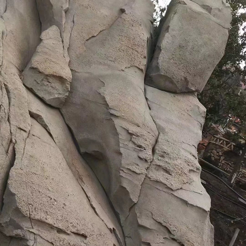水泥塑石假山