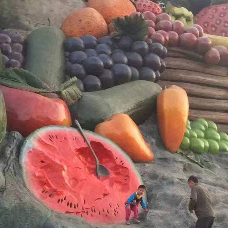 水泥直塑瓜果蔬菜類