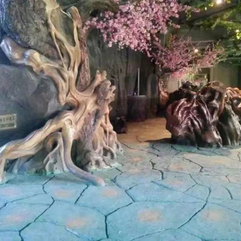 水泥仿生假樹