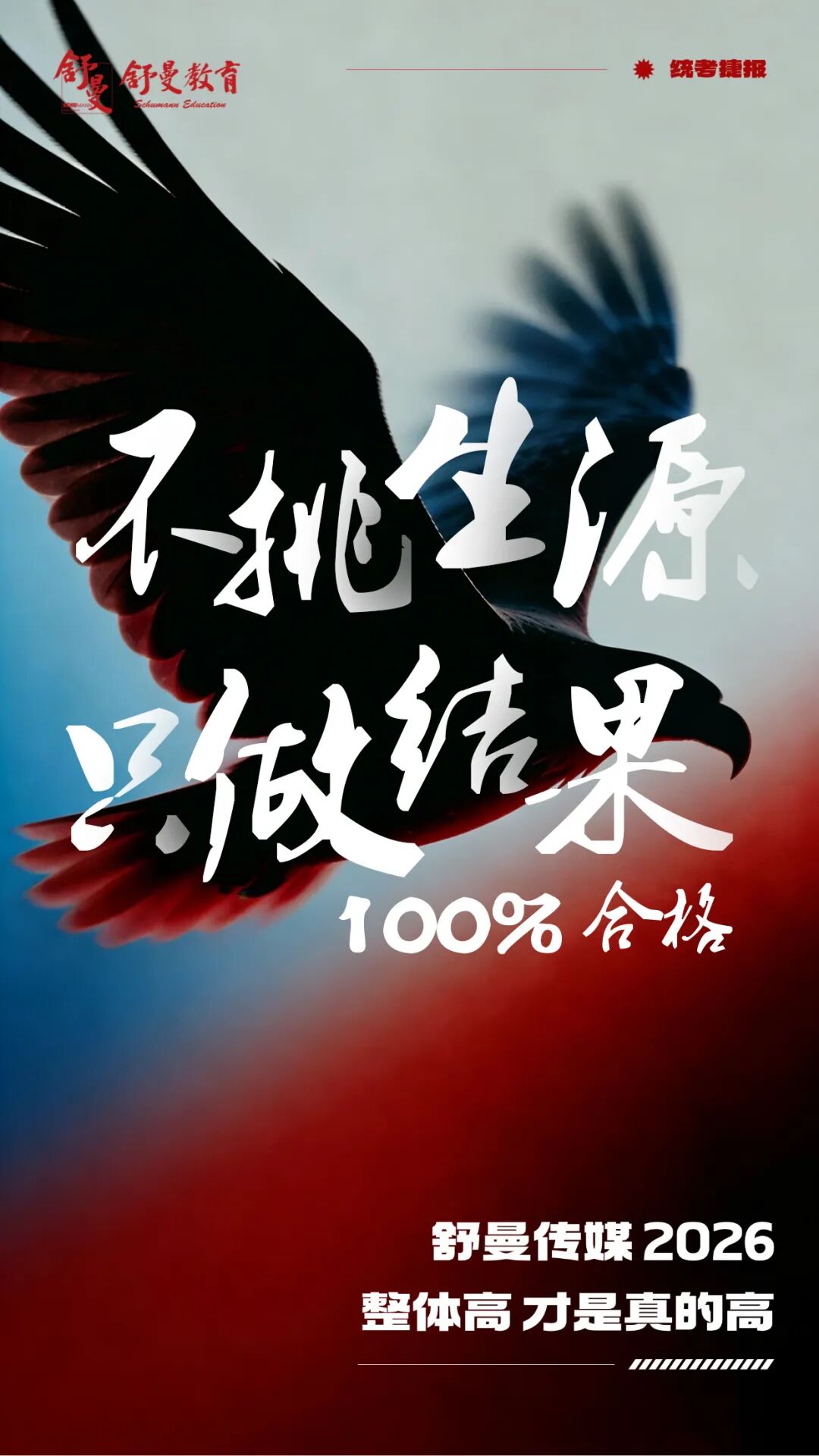 2026传媒统考战报 | 100%合格!中高分段占比碾压全省平均值!