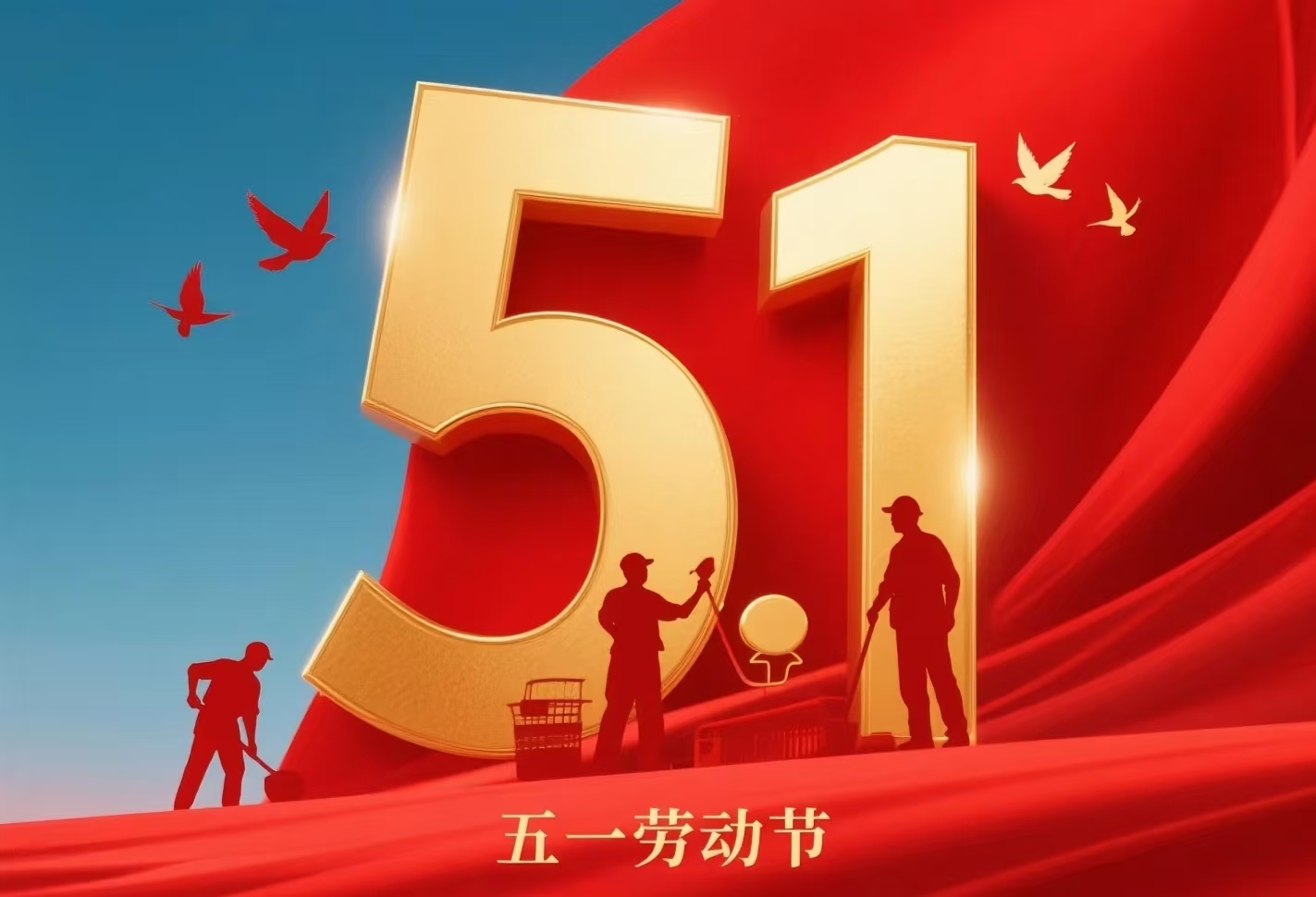 五一勞動(dòng)節(jié)放假通知