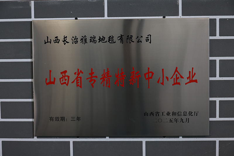 山西省專精特新中小企業(yè)