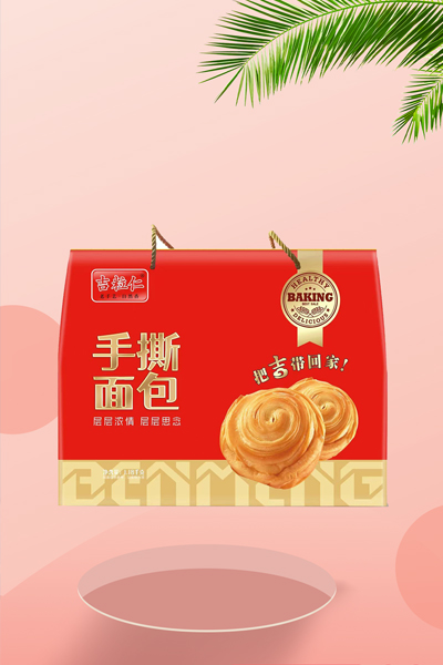 吉粒仁手撕面包1.18kg