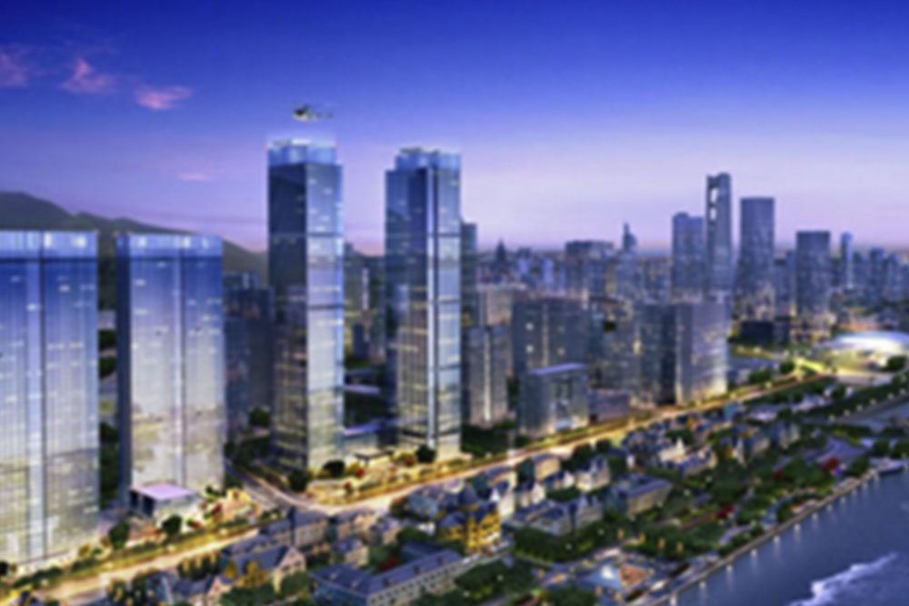 大金马公司中标恒力维多利亚灌注桩大型项目