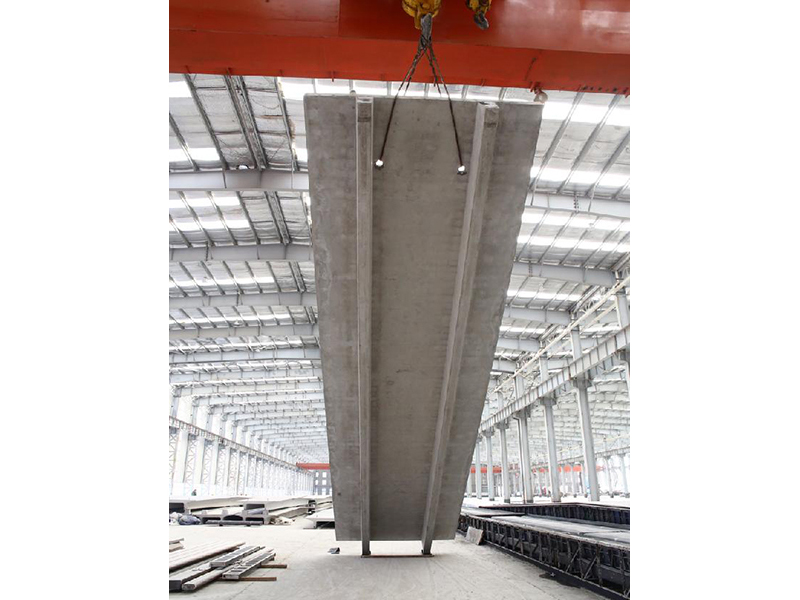 双肋柱外墙板