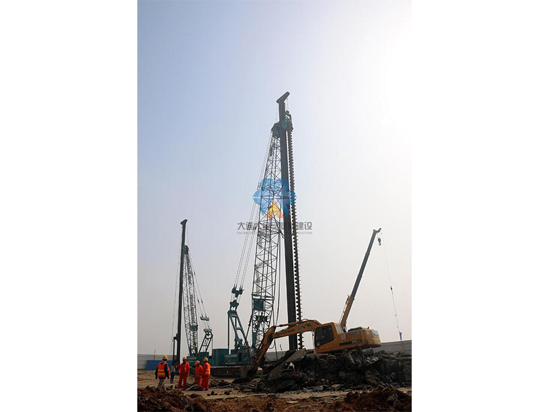 咬合桩与地基支护及止水工程1