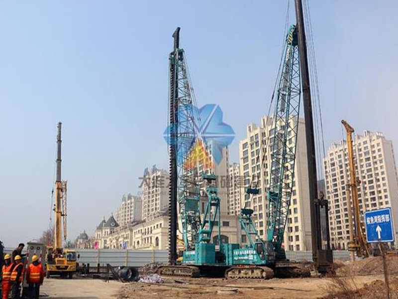 咬合桩与地基支护及止水工程6