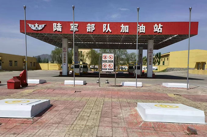 石油化工場(chǎng)所案例