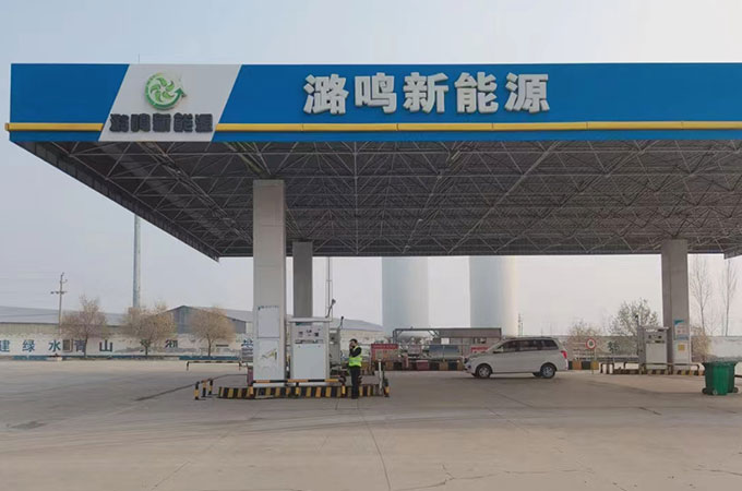 石油化工場(chǎng)所案例