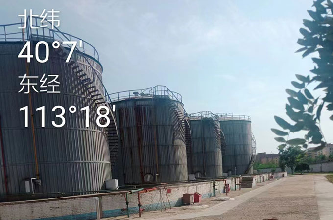 石油化工場(chǎng)所案例