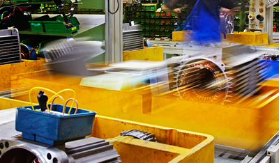 汽车零部件制造商E公司 生产管理部