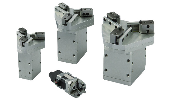 电动夹爪T机型(三爪型)