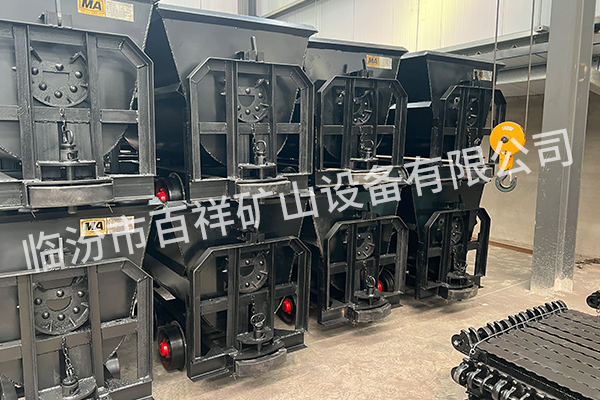 翻斗式礦車1