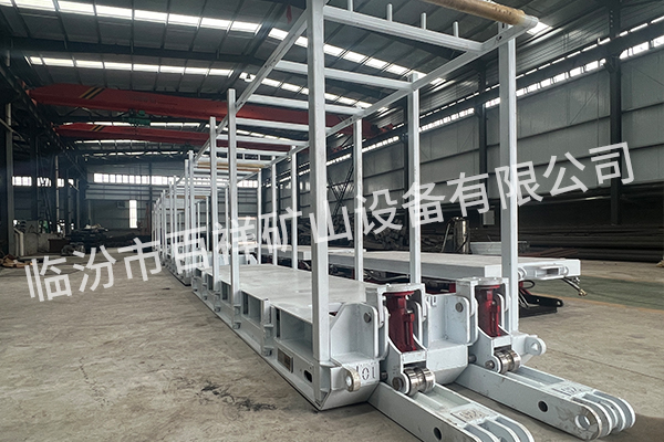 滑靴式設(shè)備列車
