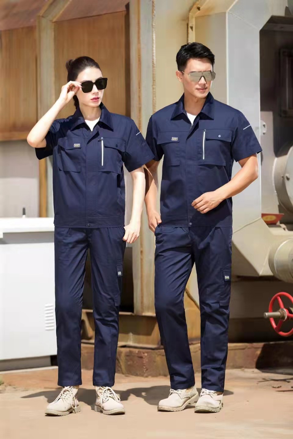 短袖工作服