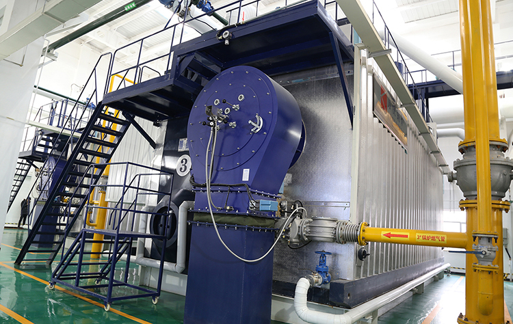 黑龍江哈爾濱供熱公司14MW燃氣熱水鍋爐