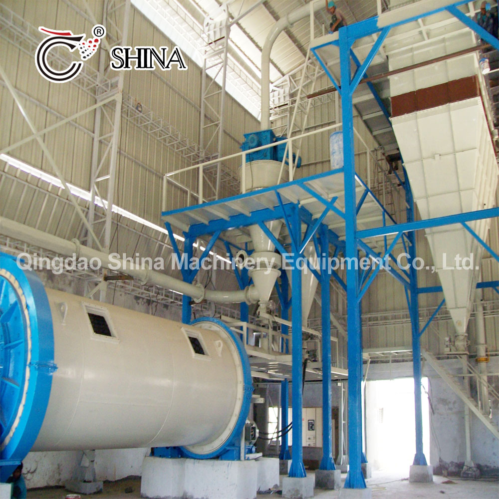 Gypsum ball mill classifying production line