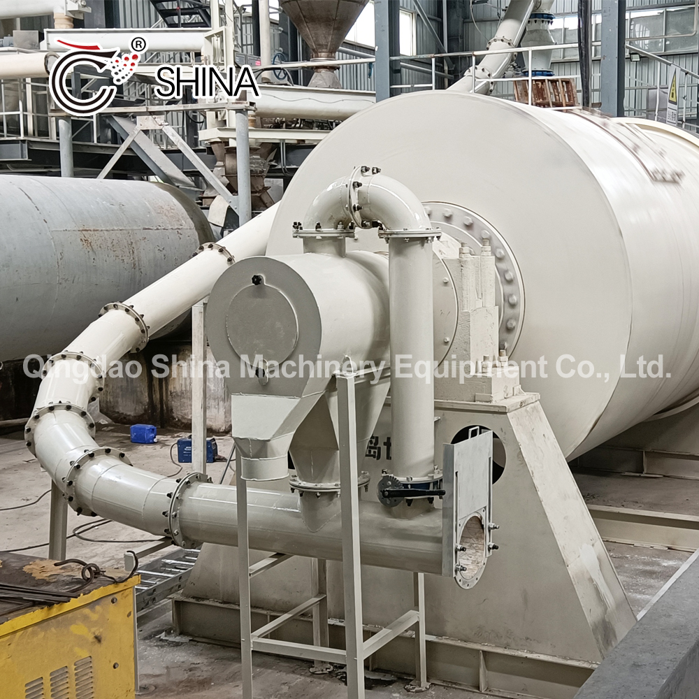  Quartz ball mill classifying production line