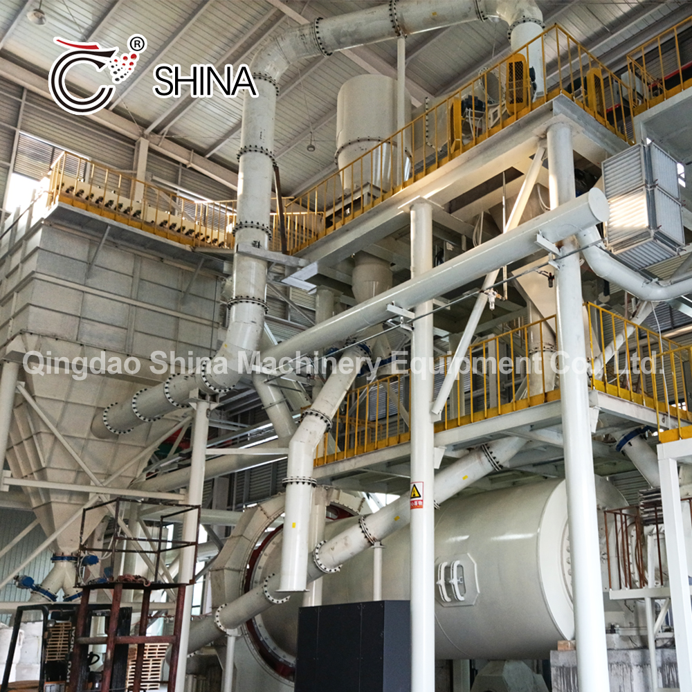 Ziron sand ball mill classifying production line