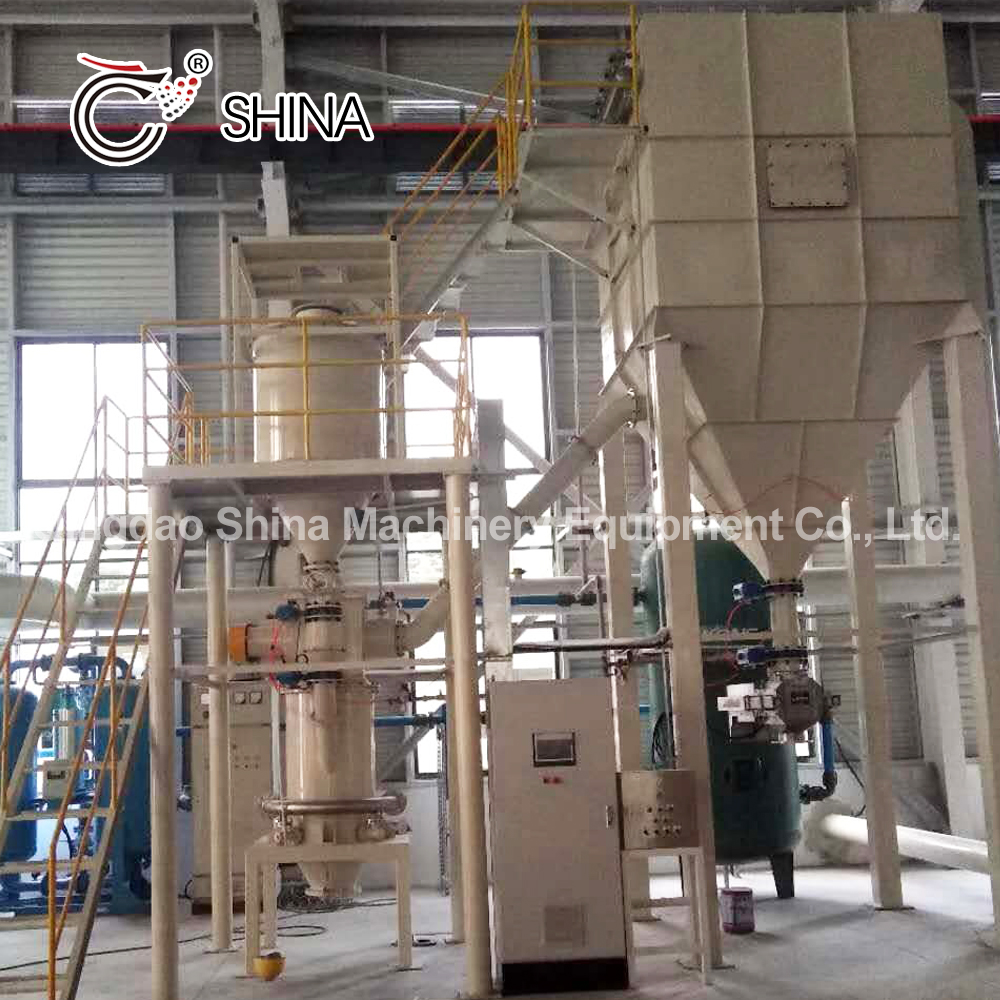 Jiangsu quartz air jet mill production line