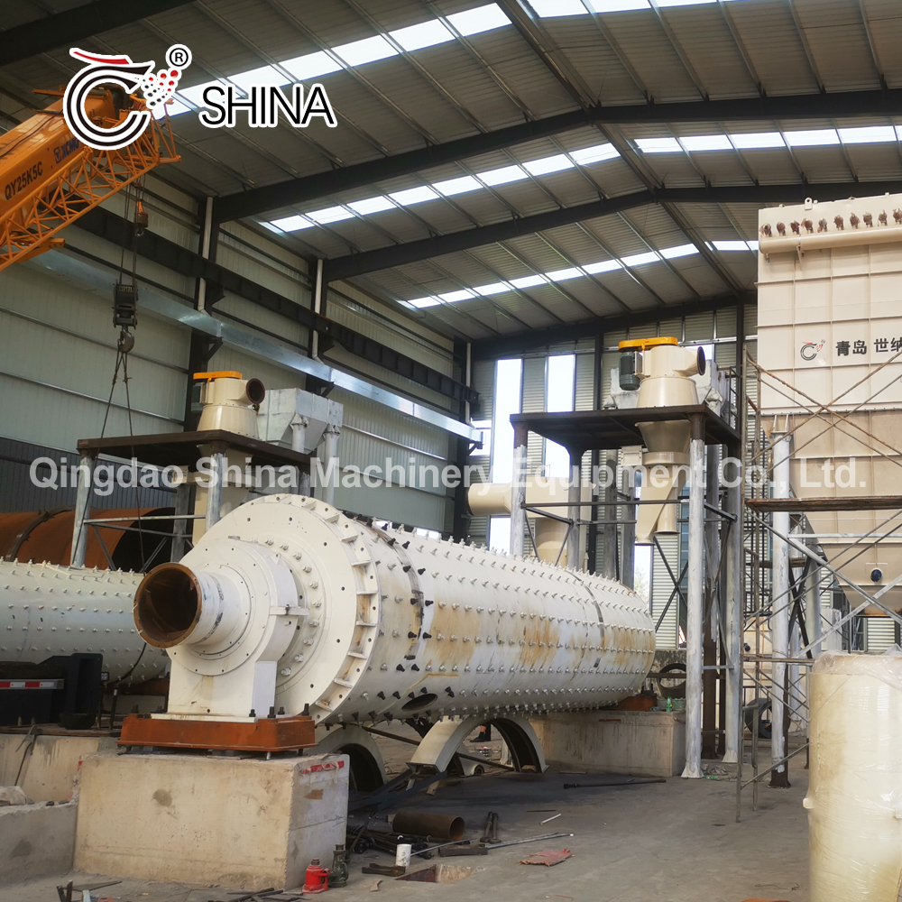 Calcium aluminate ball mill classifying production line