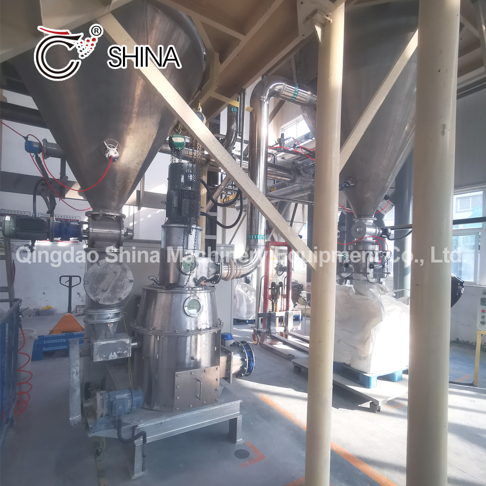 Qingdao titanium dioxide impact mill production line