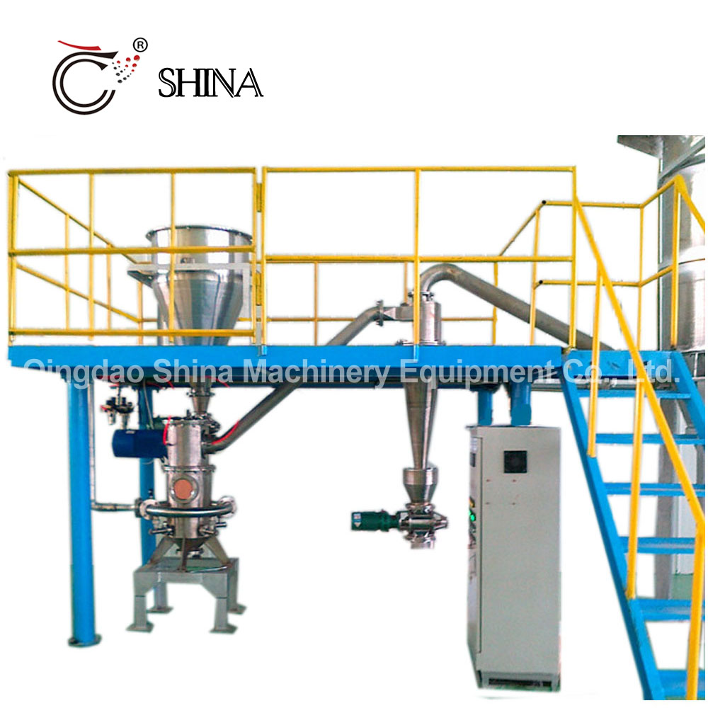 Shandong Rare earth polishing powder air jet mill production line