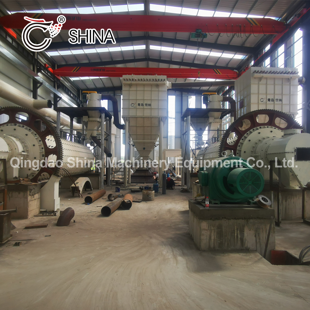 Henan ball mill classifying production line