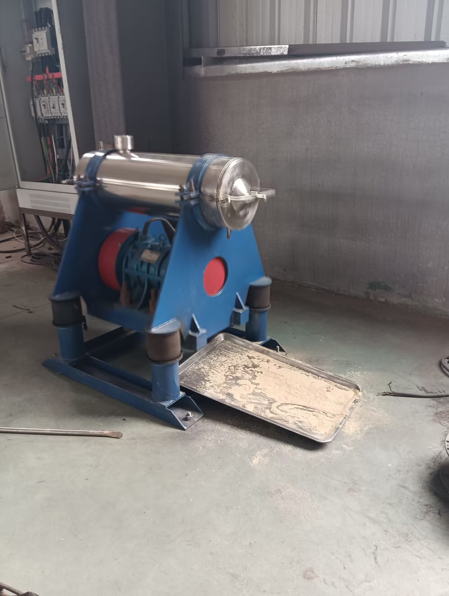 [Qingdao Shina] Vibration mill grinding mill plant fiber