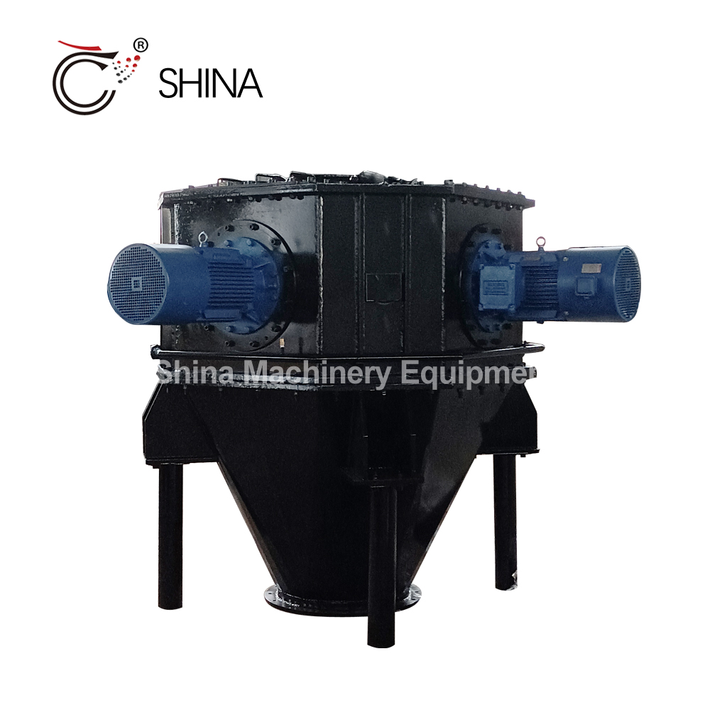 【Qingdao Shina】IMC315/4 air classifier production line delivery site