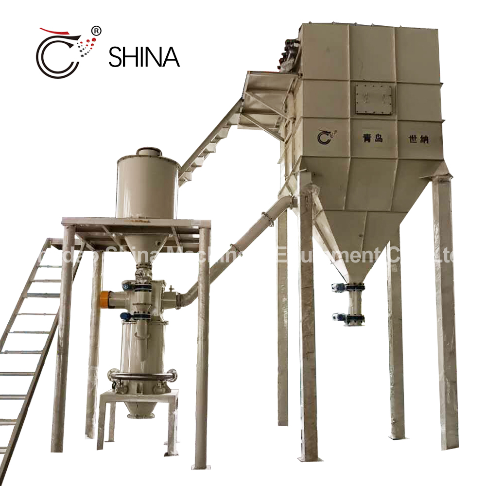 【Qingdao Shina】Air jet mill series QWJ