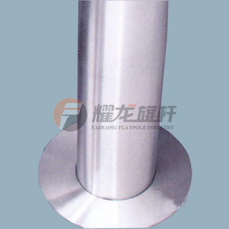 底座装饰盘 (旗杆配件)