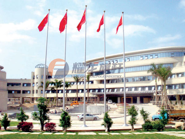 广州香雪制药旗杆